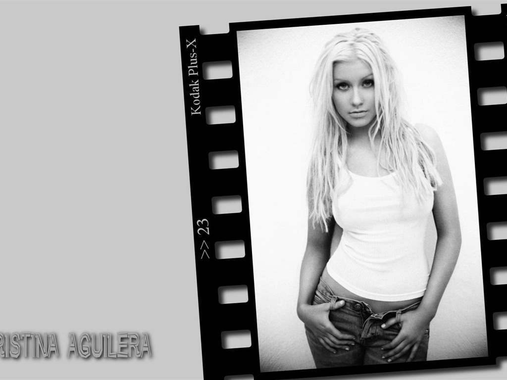 Christina Aguilera #021 - 1024x768 Wallpapers Pictures Photos Images
