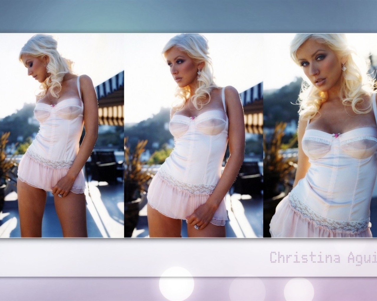 Christina Aguilera #006 - 1280x1024 Wallpapers Pictures Photos Images