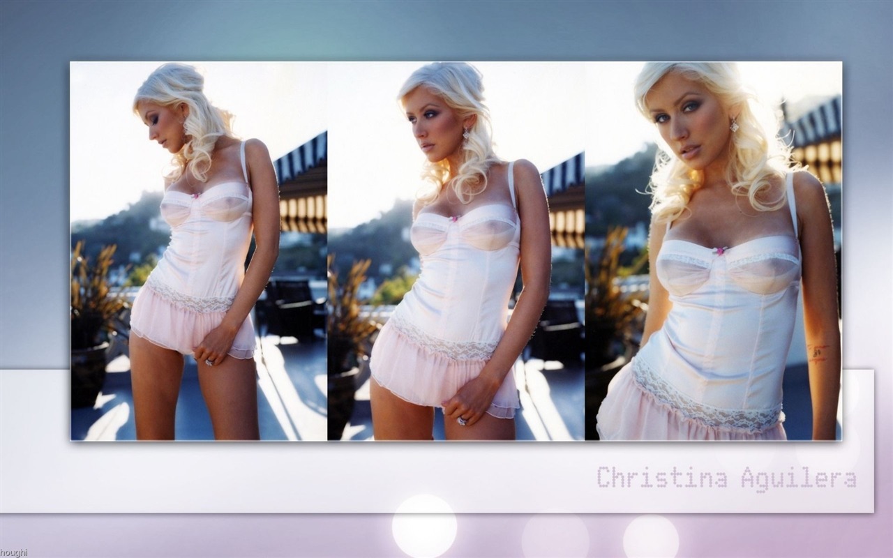 Christina Aguilera #006 - 1280x800 Wallpapers Pictures Photos Images