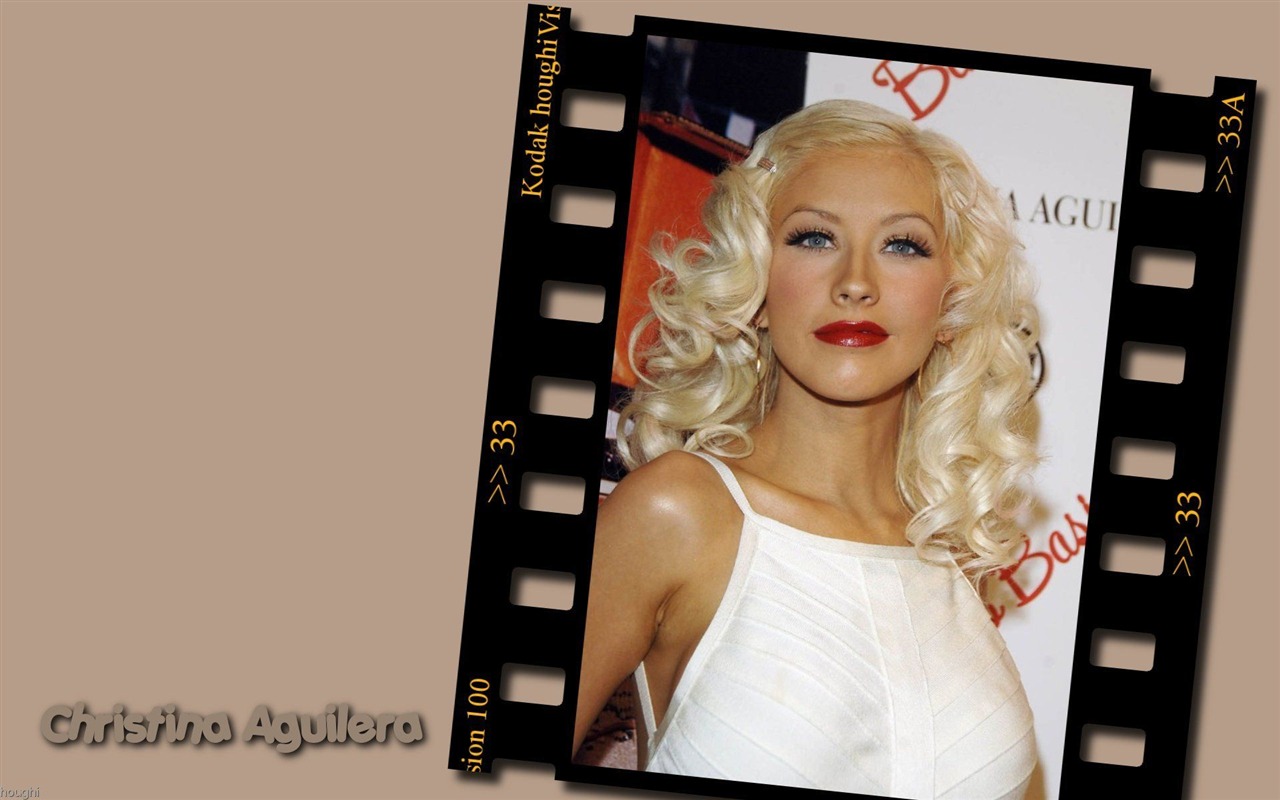 Christina Aguilera #008 - 1280x800 Wallpapers Pictures Photos Images