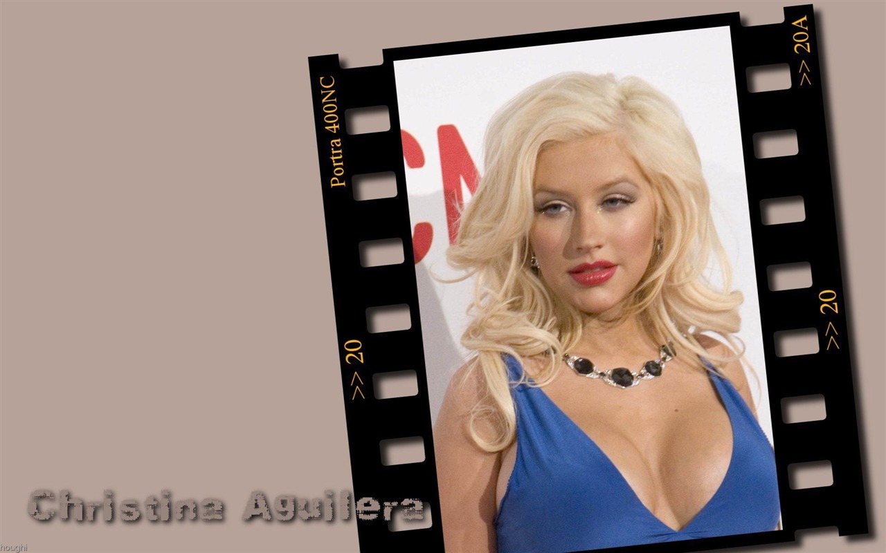 Christina Aguilera #011 - 1280x800 Wallpapers Pictures Photos Images
