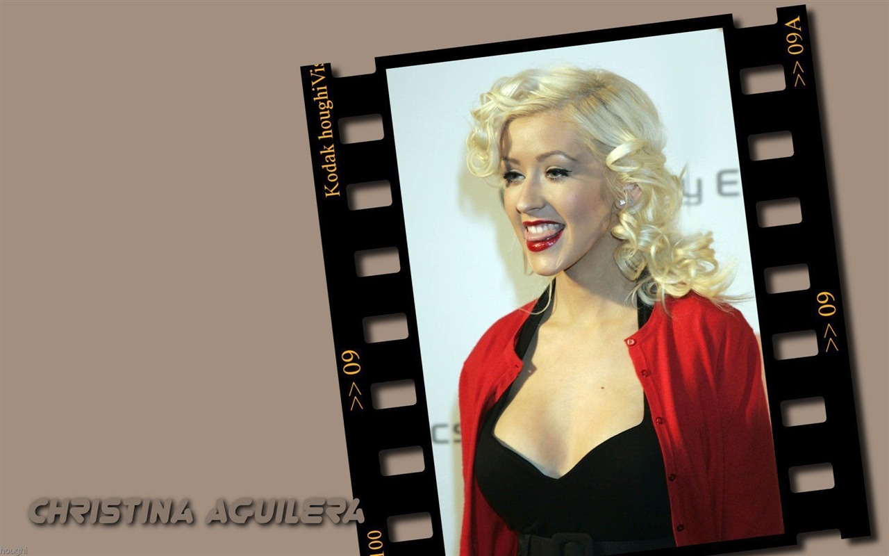 Christina Aguilera #017 - 1280x800 Wallpapers Pictures Photos Images