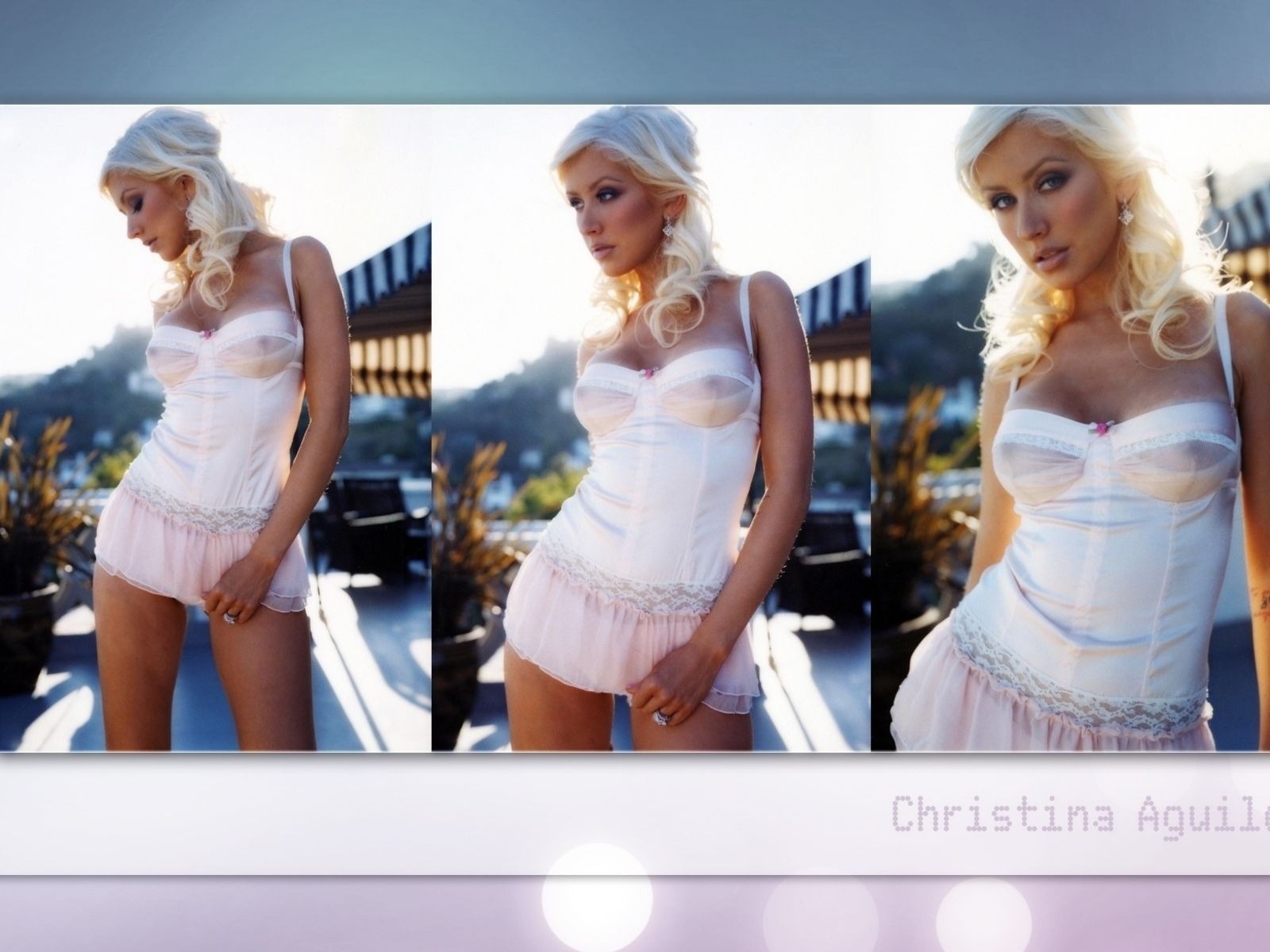 Christina Aguilera #006 - 1600x1200 Wallpapers Pictures Photos Images