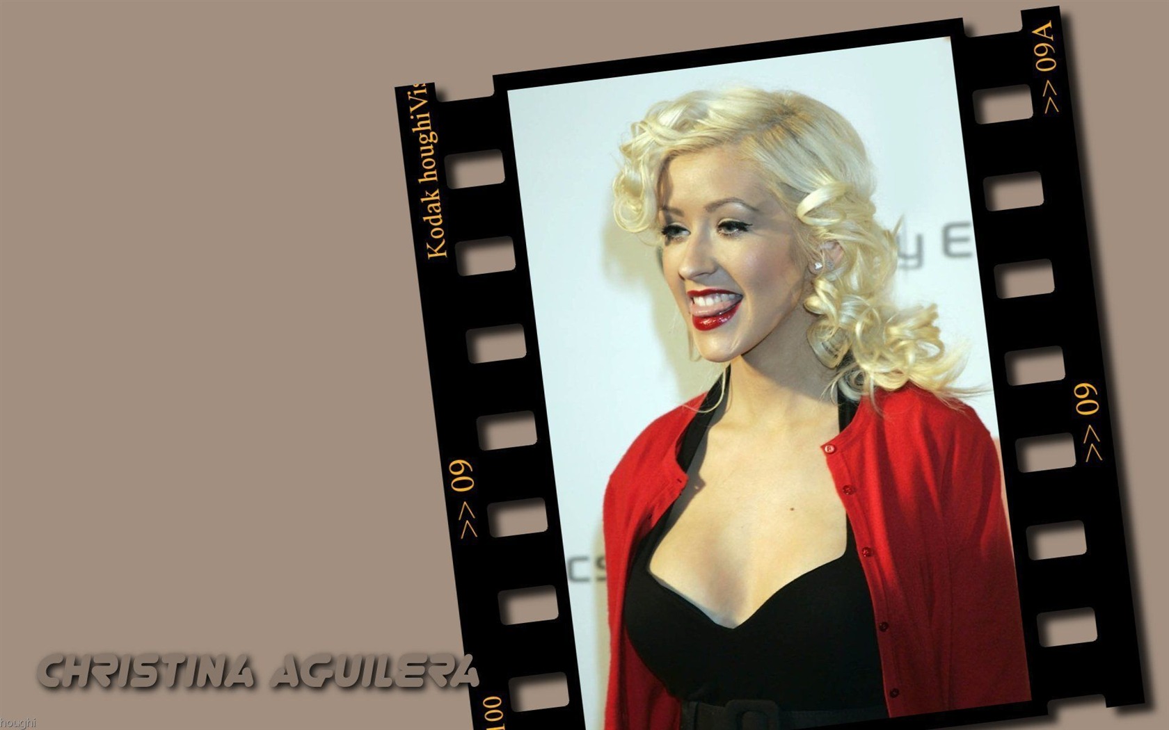 Christina Aguilera #017 - 1680x1050 Wallpapers Pictures Photos Images