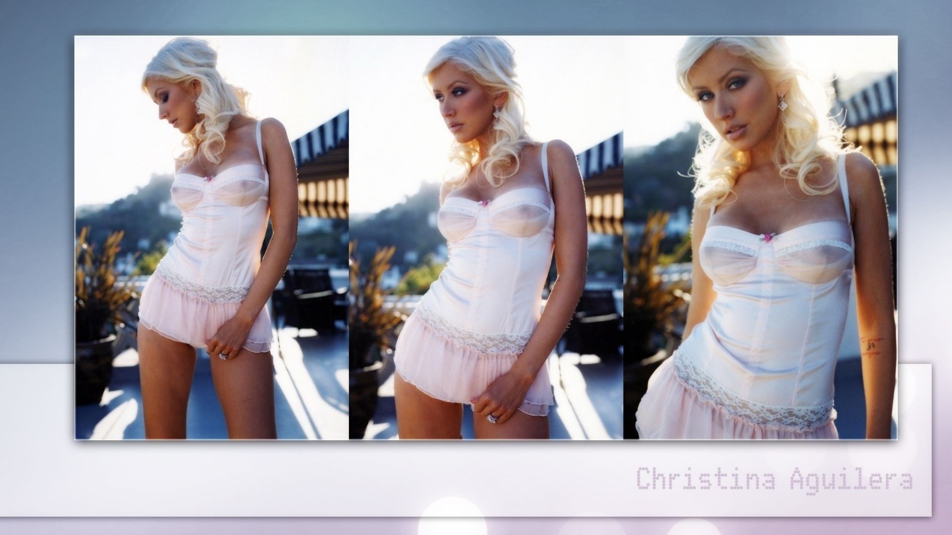 Christina Aguilera #006 - 1920x1080 Wallpapers Pictures Photos Images