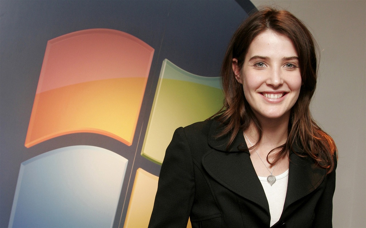 Cobie Smulders #009 - 1280x800 Wallpapers Pictures Photos Images