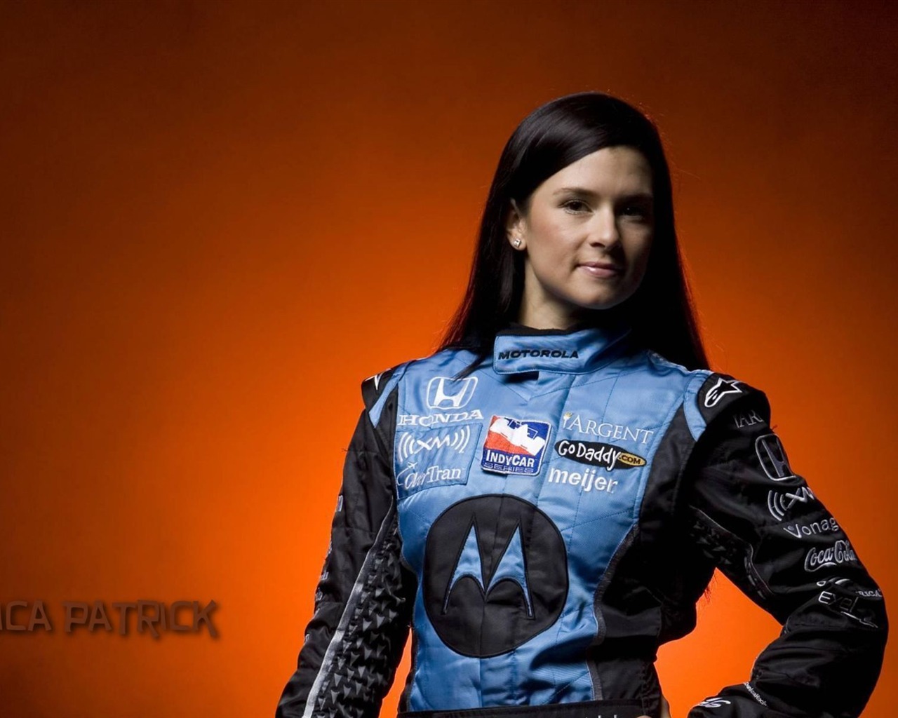 Danica Patrick #006 - 1280x1024 Wallpapers Pictures Photos Images