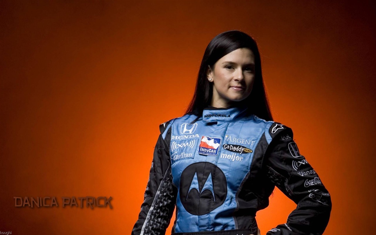 Danica Patrick #006 - 1280x800 Wallpapers Pictures Photos Images