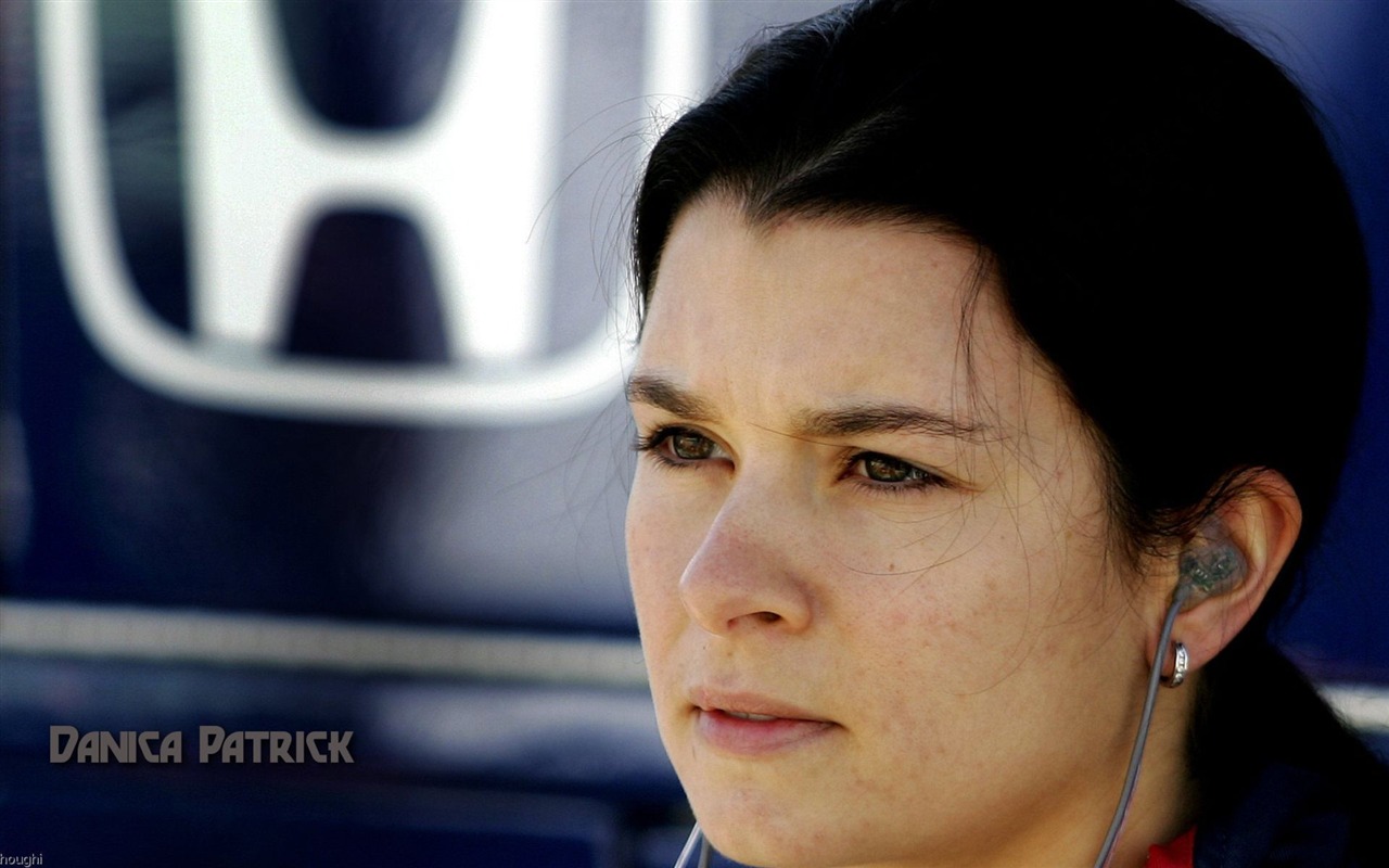 Danica Patrick #007 - 1280x800 Wallpapers Pictures Photos Images