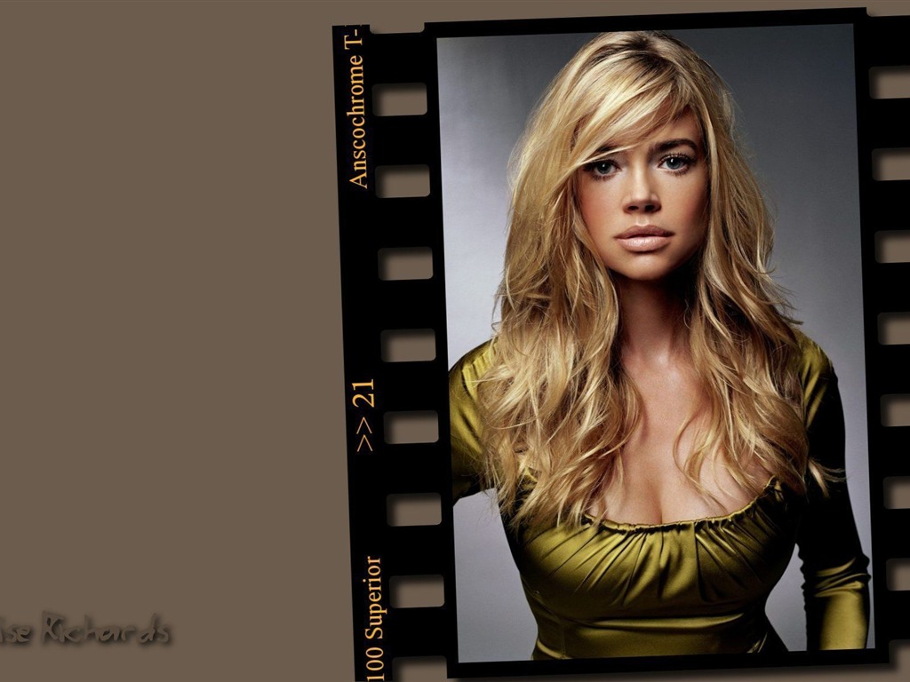 Denise Richards #003 - 1024x768 Wallpapers Pictures Photos Images