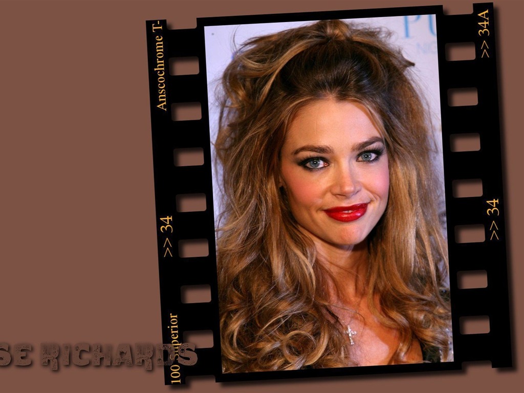 Denise Richards #005 - 1024x768 Wallpapers Pictures Photos Images
