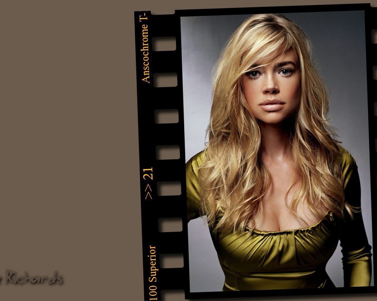 Denise Richards #003 - 1280x1024 Wallpapers Pictures Photos Images