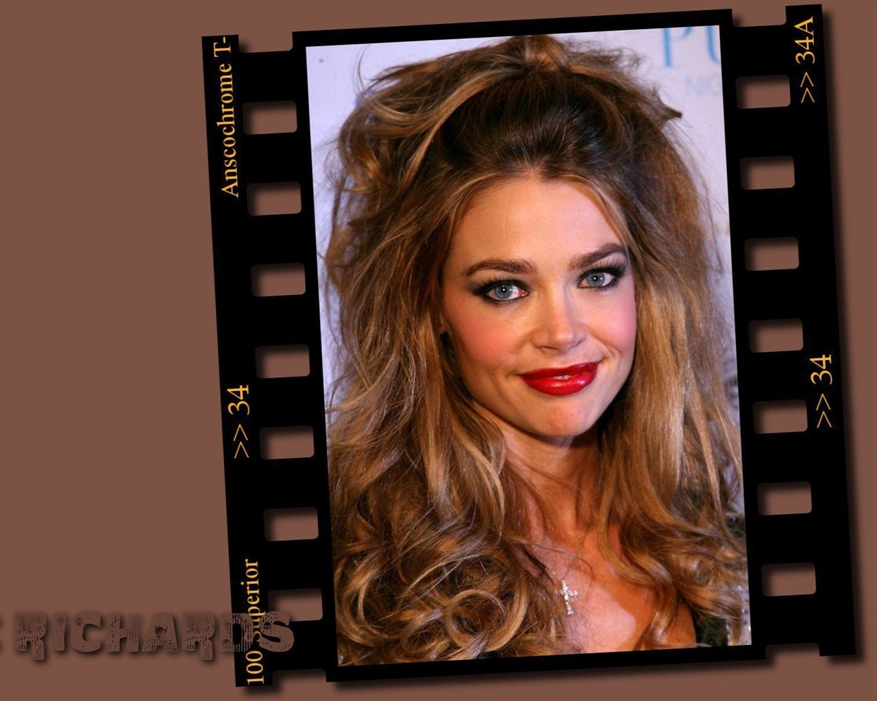 Denise Richards #005 - 1280x1024 Wallpapers Pictures Photos Images