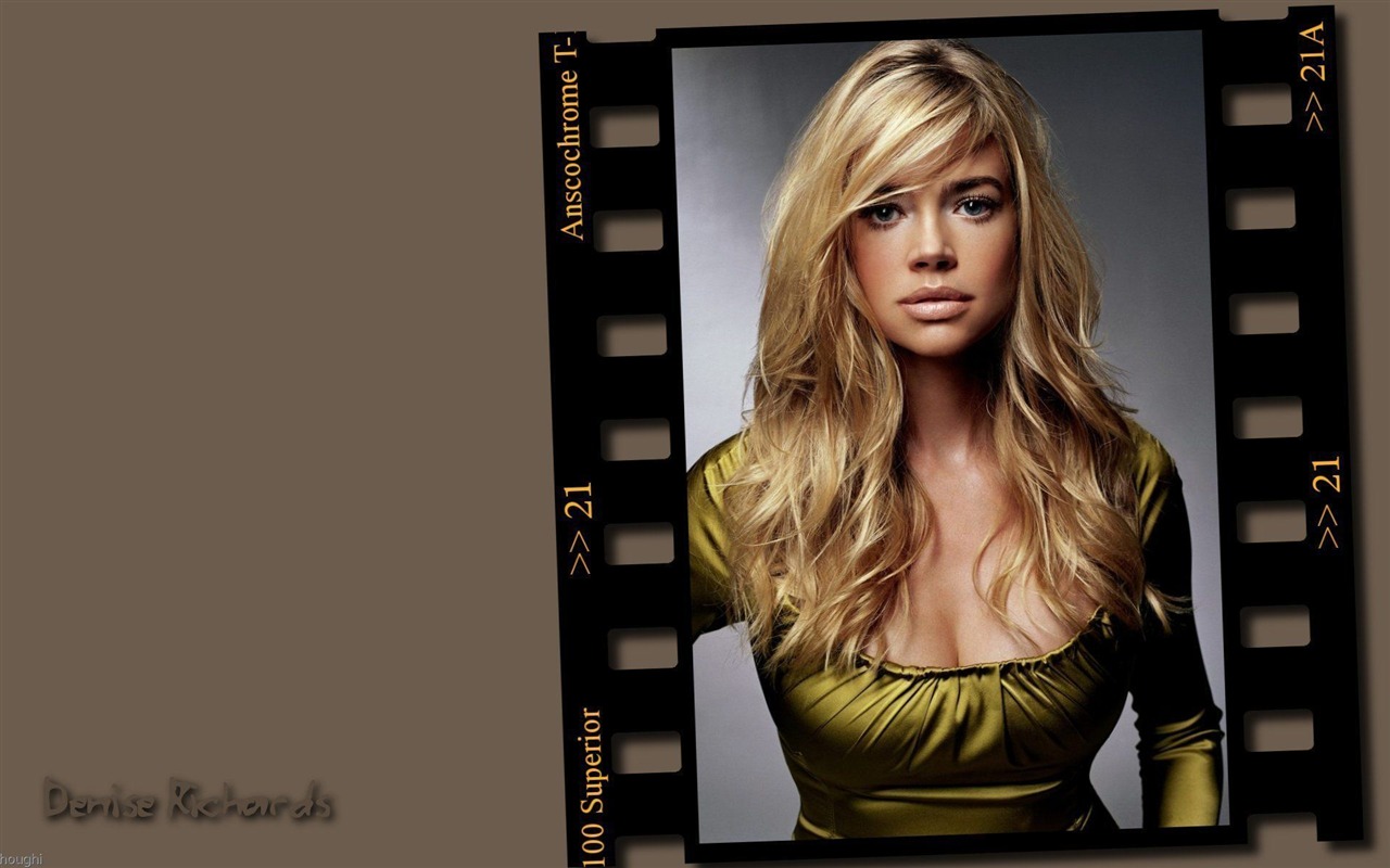 Denise Richards #003 - 1280x800 Wallpapers Pictures Photos Images