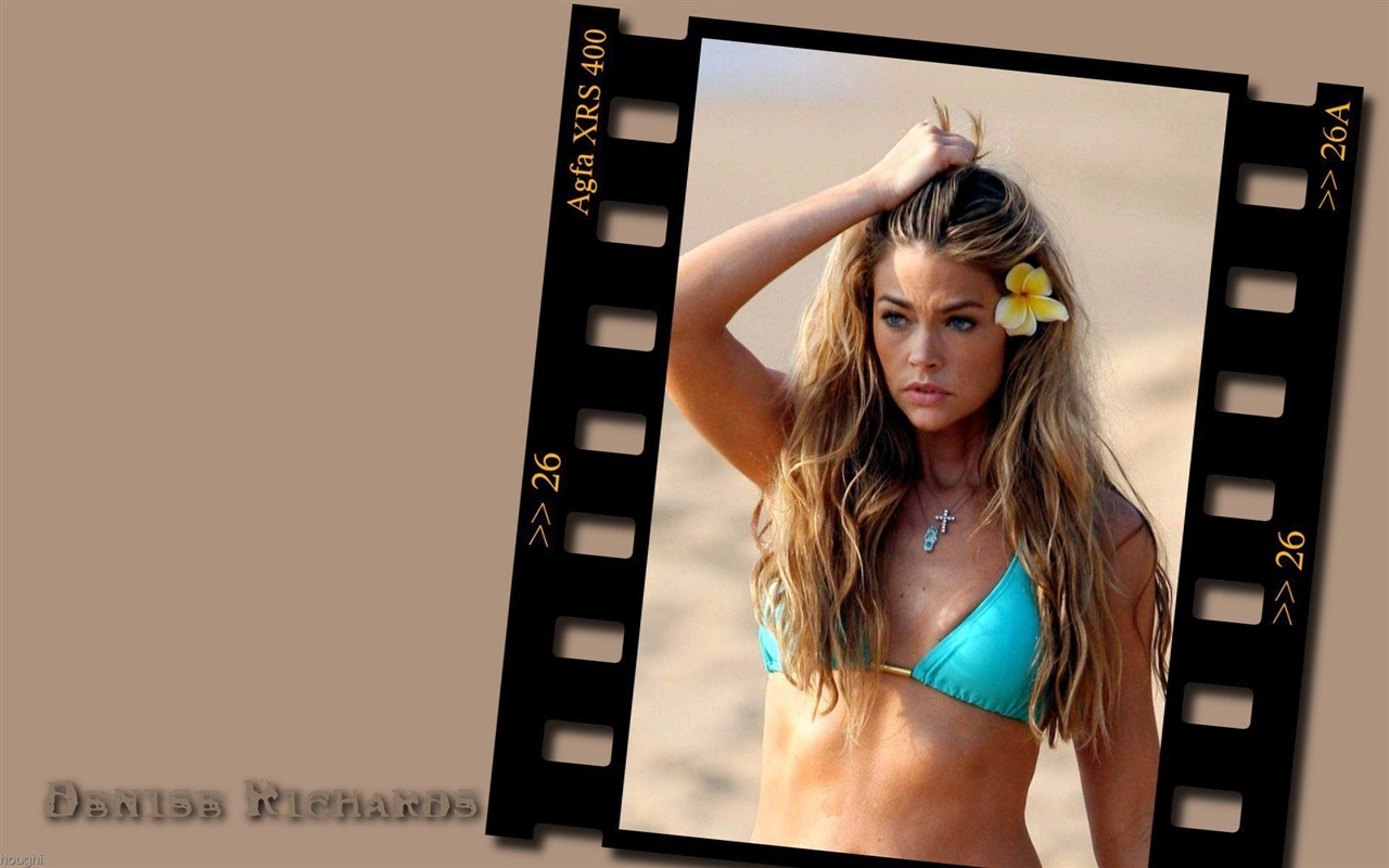 Denise Richards #004 - 1280x800 Wallpapers Pictures Photos Images