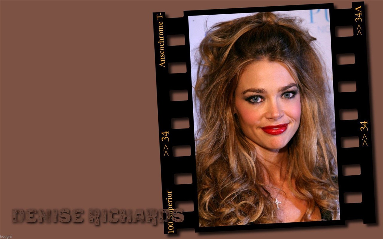 Denise Richards #005 - 1280x800 Wallpapers Pictures Photos Images