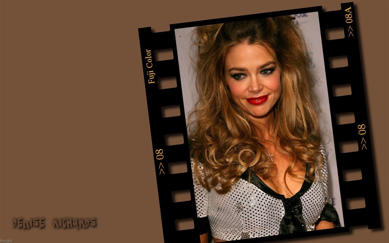 Denise Richards #006 - 1280x800 Wallpapers Pictures Photos Images