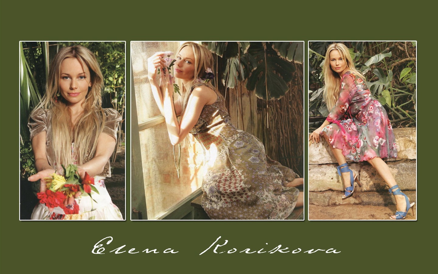 Elena Korikova #011 - 1440x900 Wallpapers Pictures Photos Images
