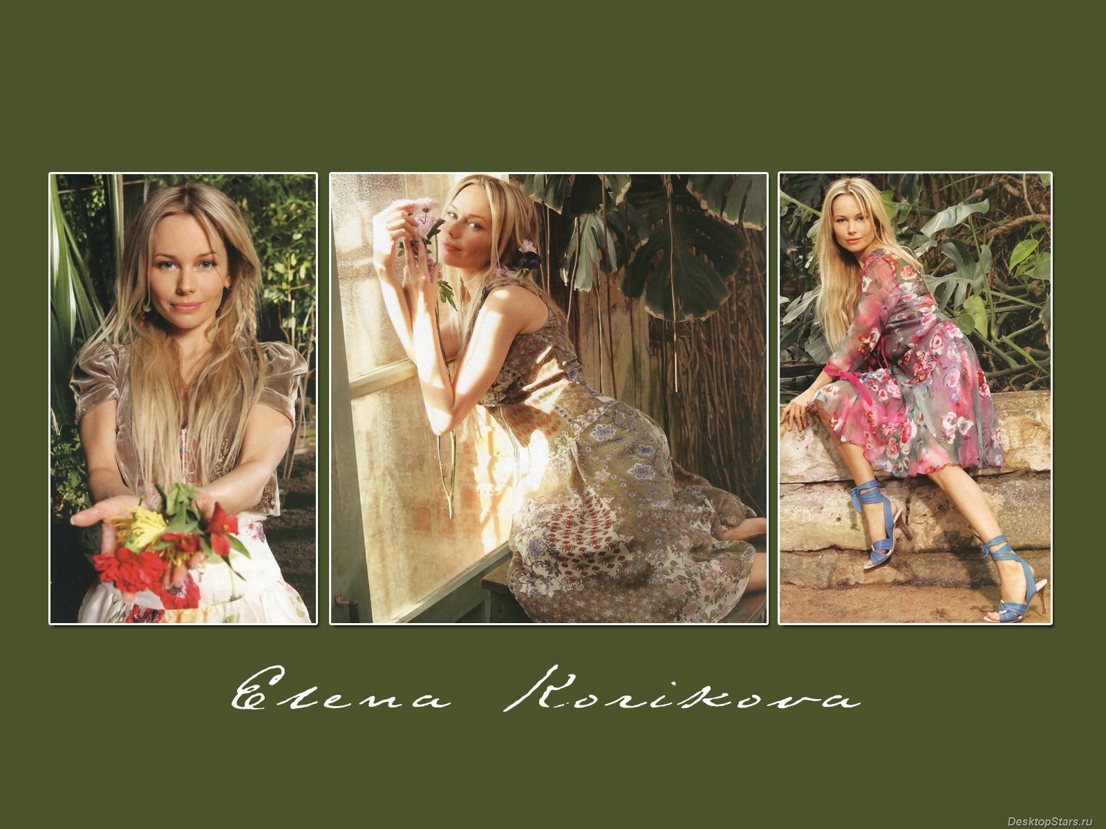 Elena Korikova #011 - 1600x1200 Wallpapers Pictures Photos Images