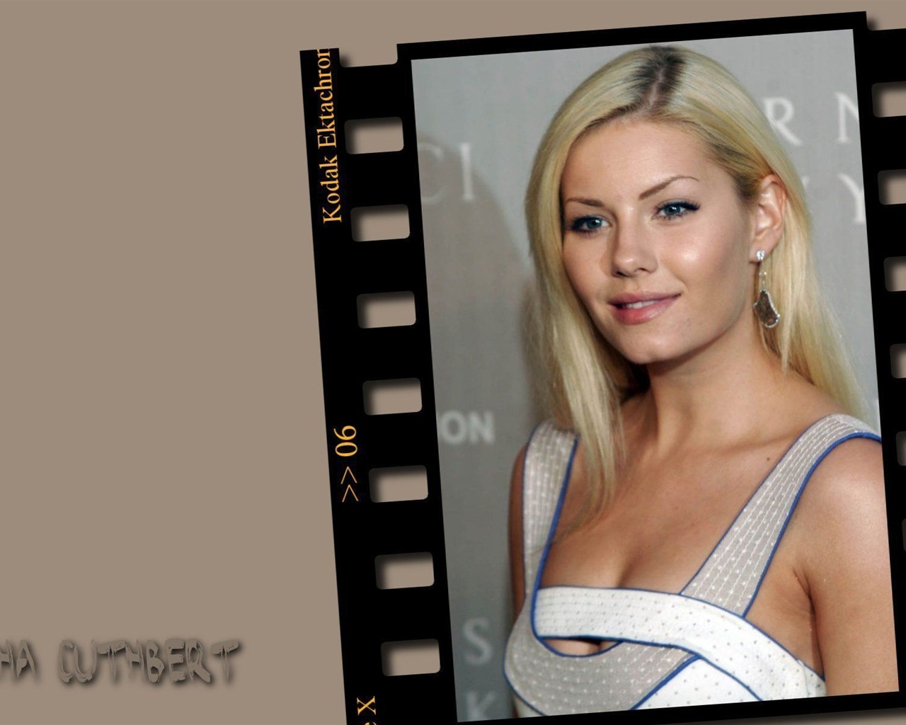 Elisha Cuthbert #011 - 1280x1024 Wallpapers Pictures Photos Images
