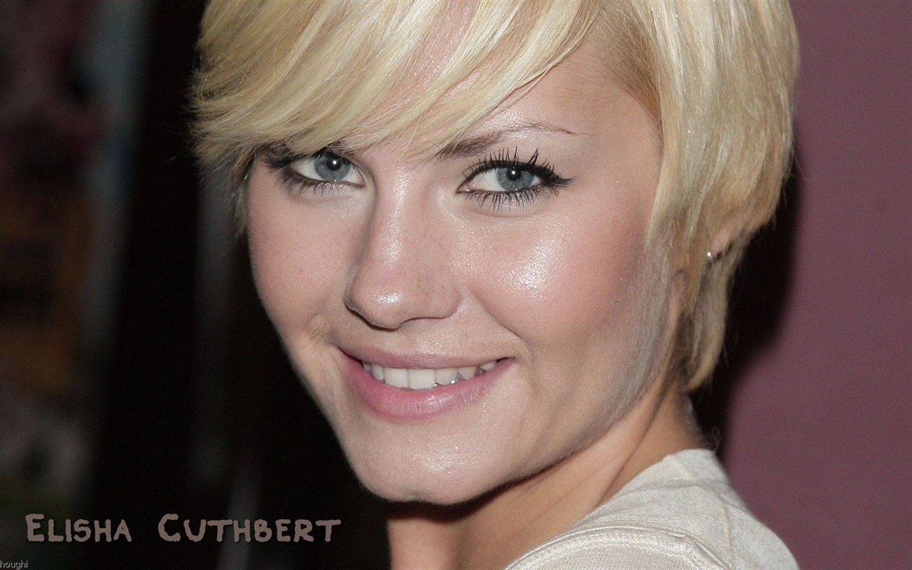 Elisha Cuthbert #023 - 1280x800 Wallpapers Pictures Photos Images