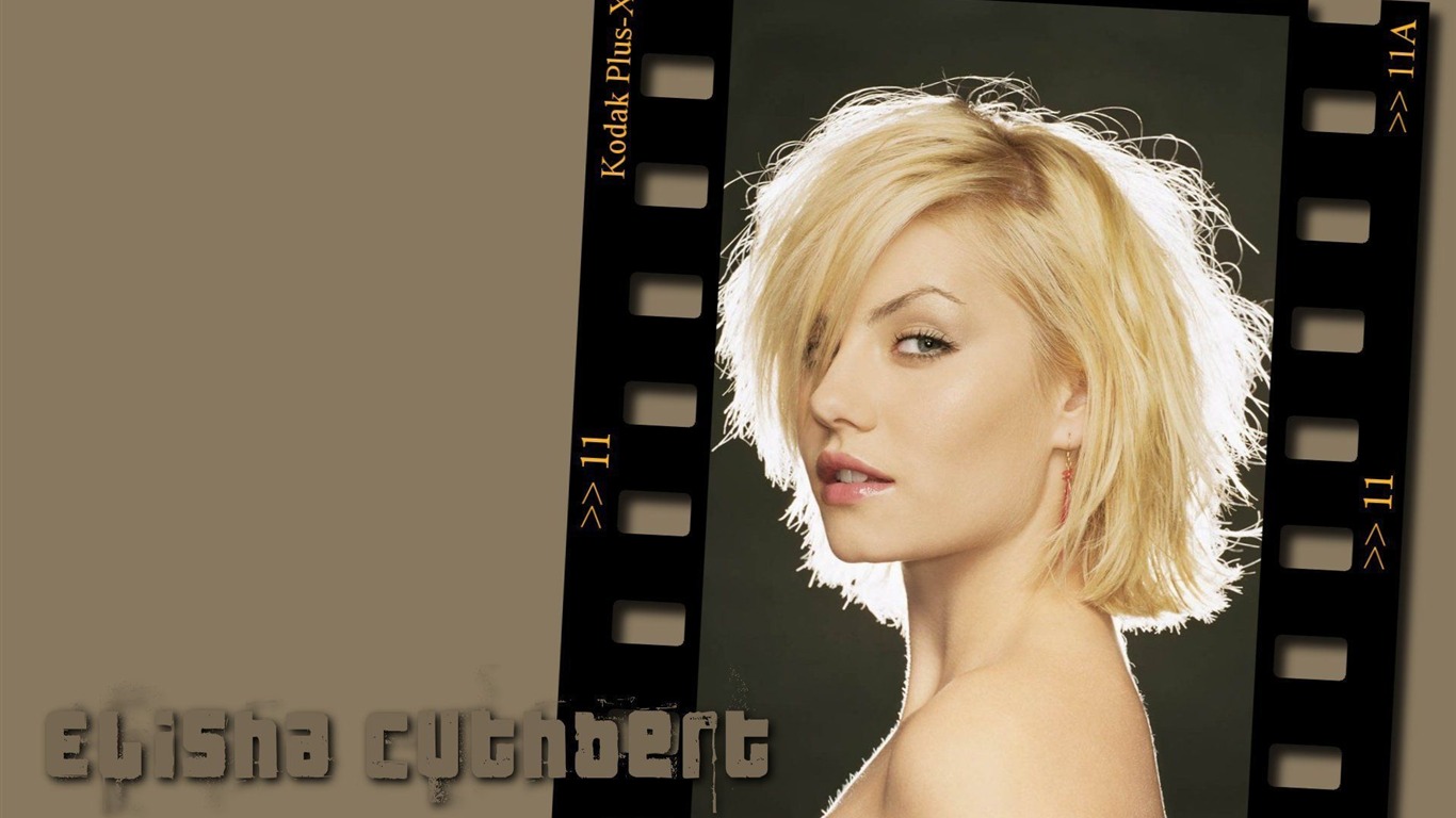 Elisha Cuthbert #009 - 1366x768 Wallpapers Pictures Photos Images
