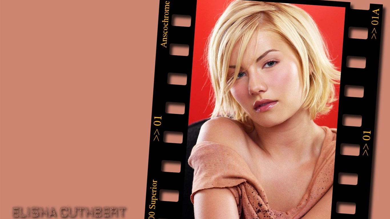 Elisha Cuthbert #015 - 1366x768 Wallpapers Pictures Photos Images