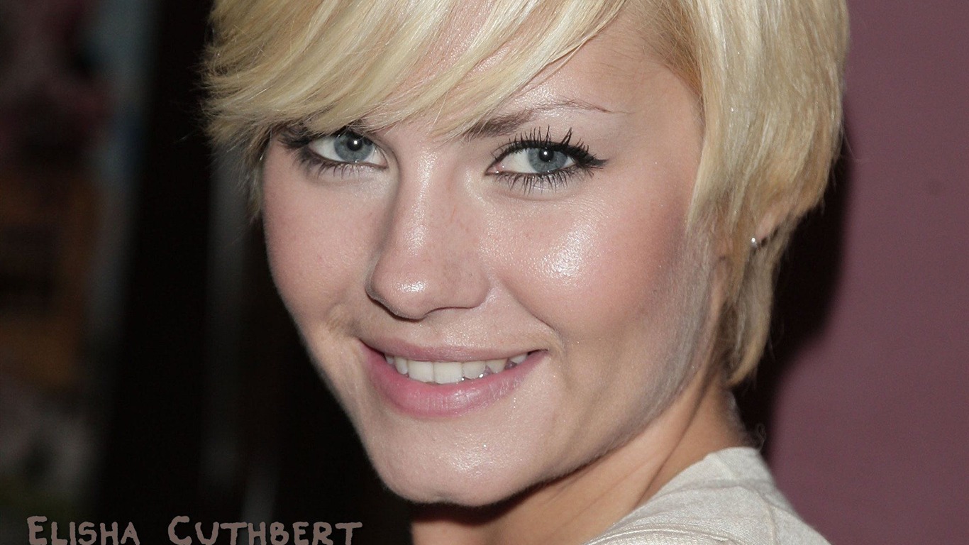 Elisha Cuthbert #023 - 1366x768 Wallpapers Pictures Photos Images