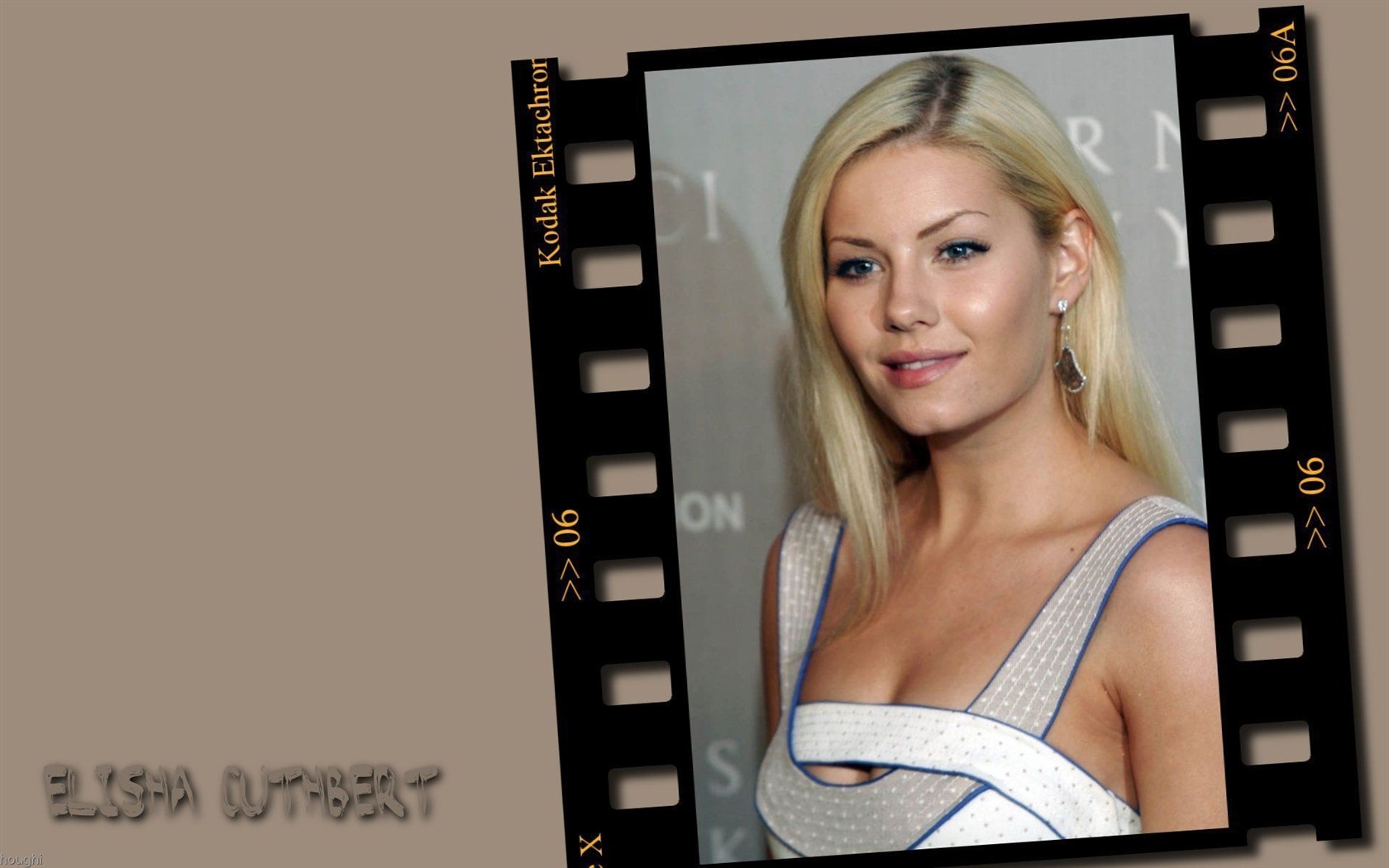 Elisha Cuthbert #011 - 1680x1050 Wallpapers Pictures Photos Images