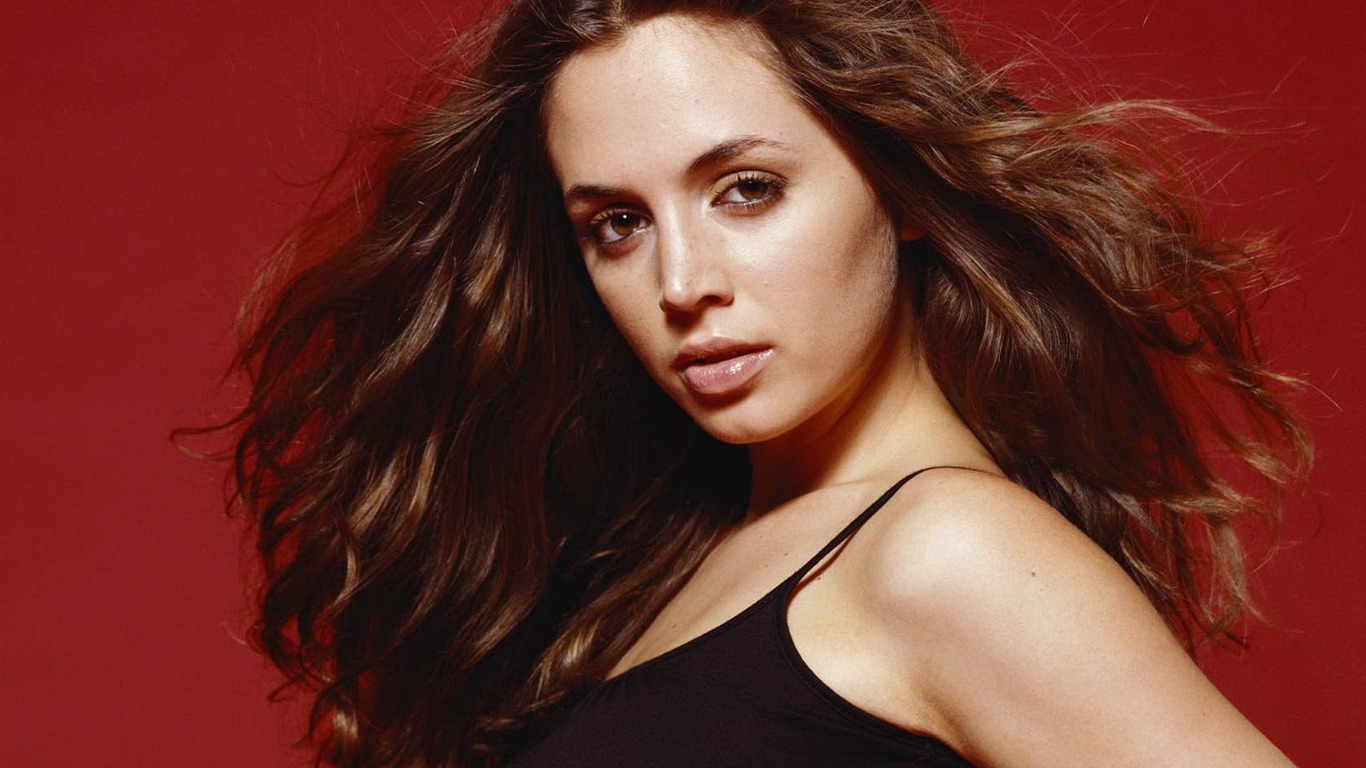 Eliza Dushku #022 - 1366x768 Wallpapers Pictures Photos Images