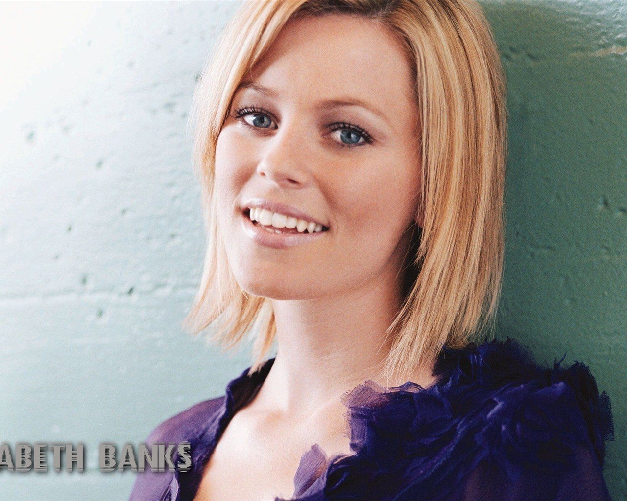Elizabeth Banks #001 - 1280x1024 Wallpapers Pictures Photos Images