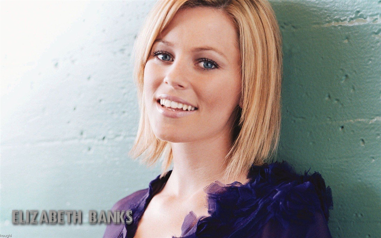Elizabeth Banks #001 - 1280x800 Wallpapers Pictures Photos Images
