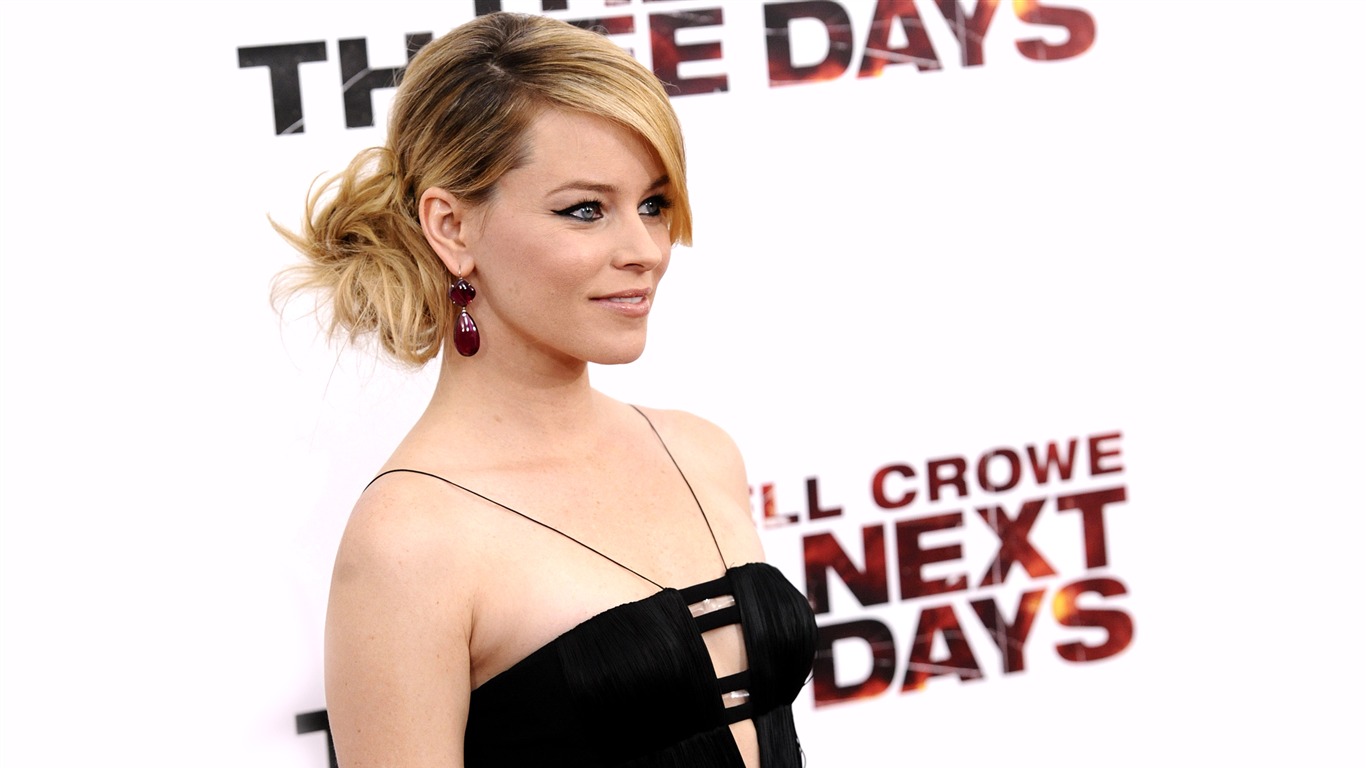 Elizabeth Banks #002 - 1366x768 Wallpapers Pictures Photos Images