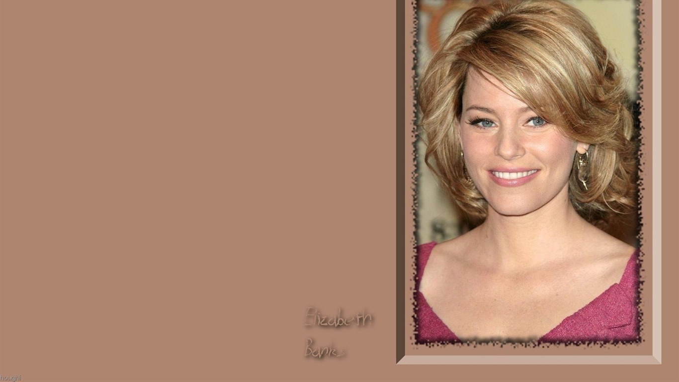Elizabeth Banks #005 - 1366x768 Wallpapers Pictures Photos Images