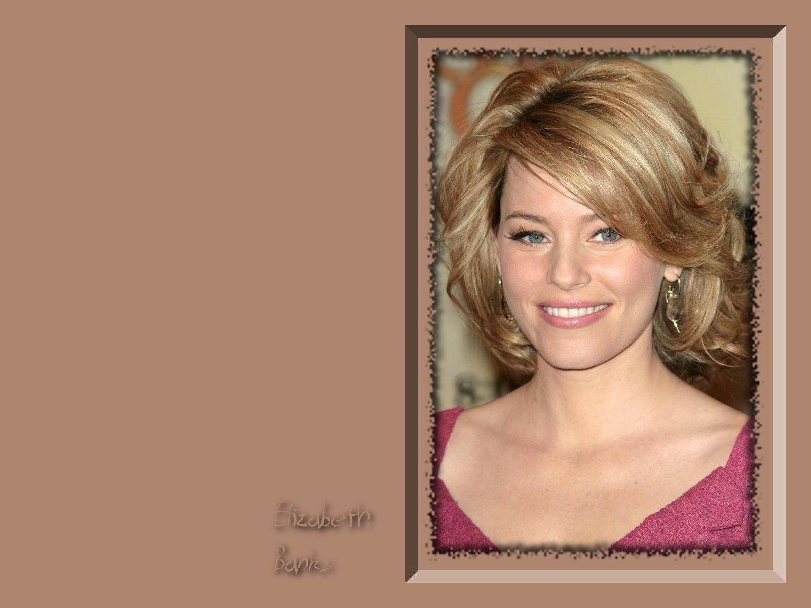 Elizabeth Banks #005 - 1600x1200 Wallpapers Pictures Photos Images