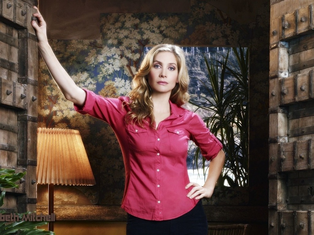 Elizabeth Mitchell #006 - 1024x768 Wallpapers Pictures Photos Images