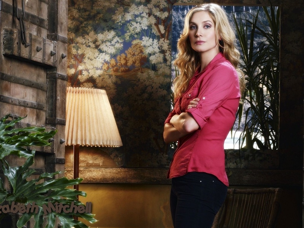 Elizabeth Mitchell #009 - 1024x768 Wallpapers Pictures Photos Images