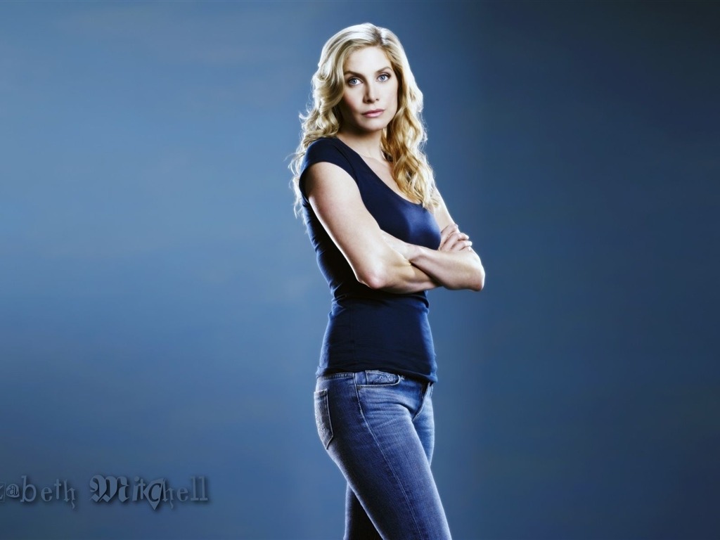 Elizabeth Mitchell #010 - 1024x768 Wallpapers Pictures Photos Images