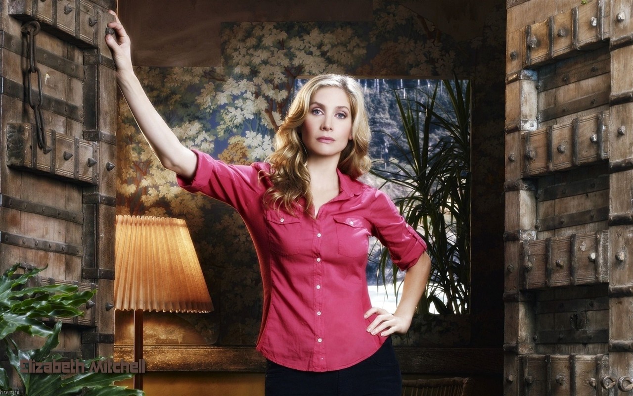 Elizabeth Mitchell #006 - 1280x800 Wallpapers Pictures Photos Images