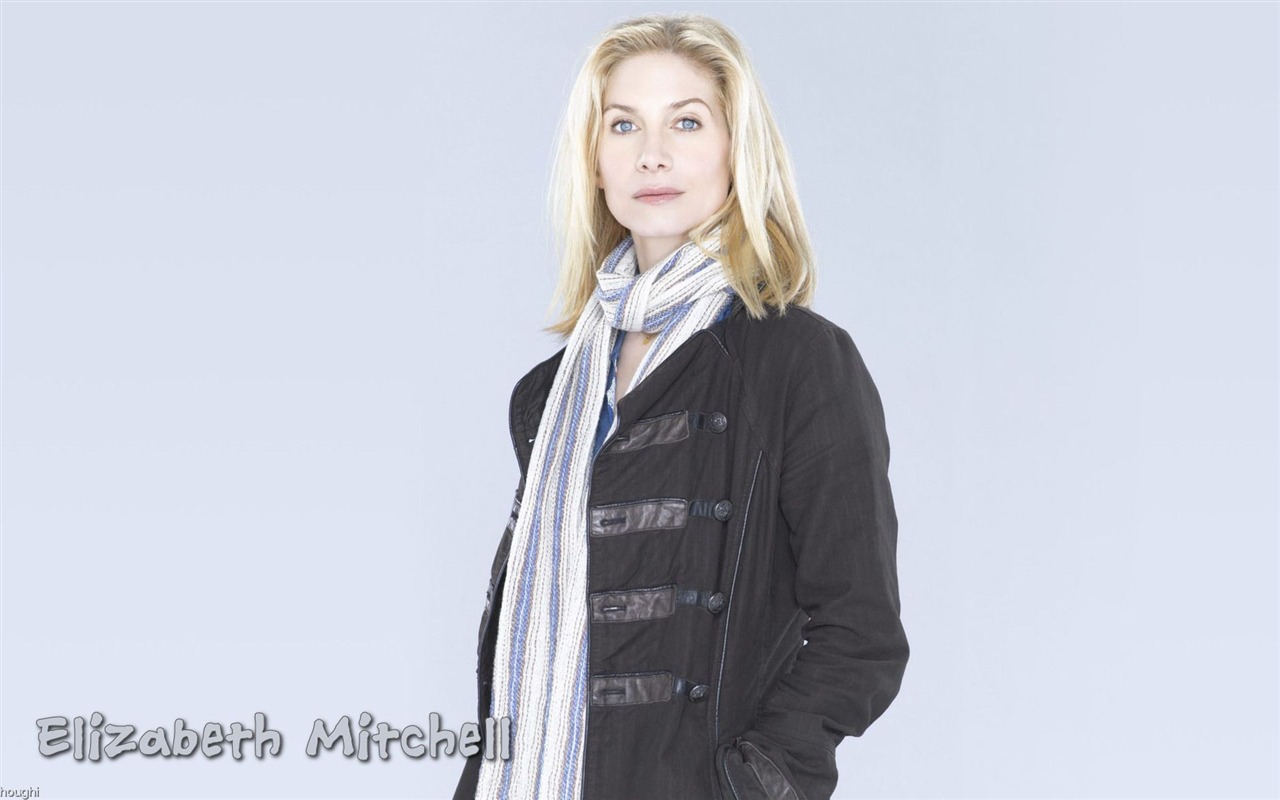 Elizabeth Mitchell #012 - 1280x800 Wallpapers Pictures Photos Images