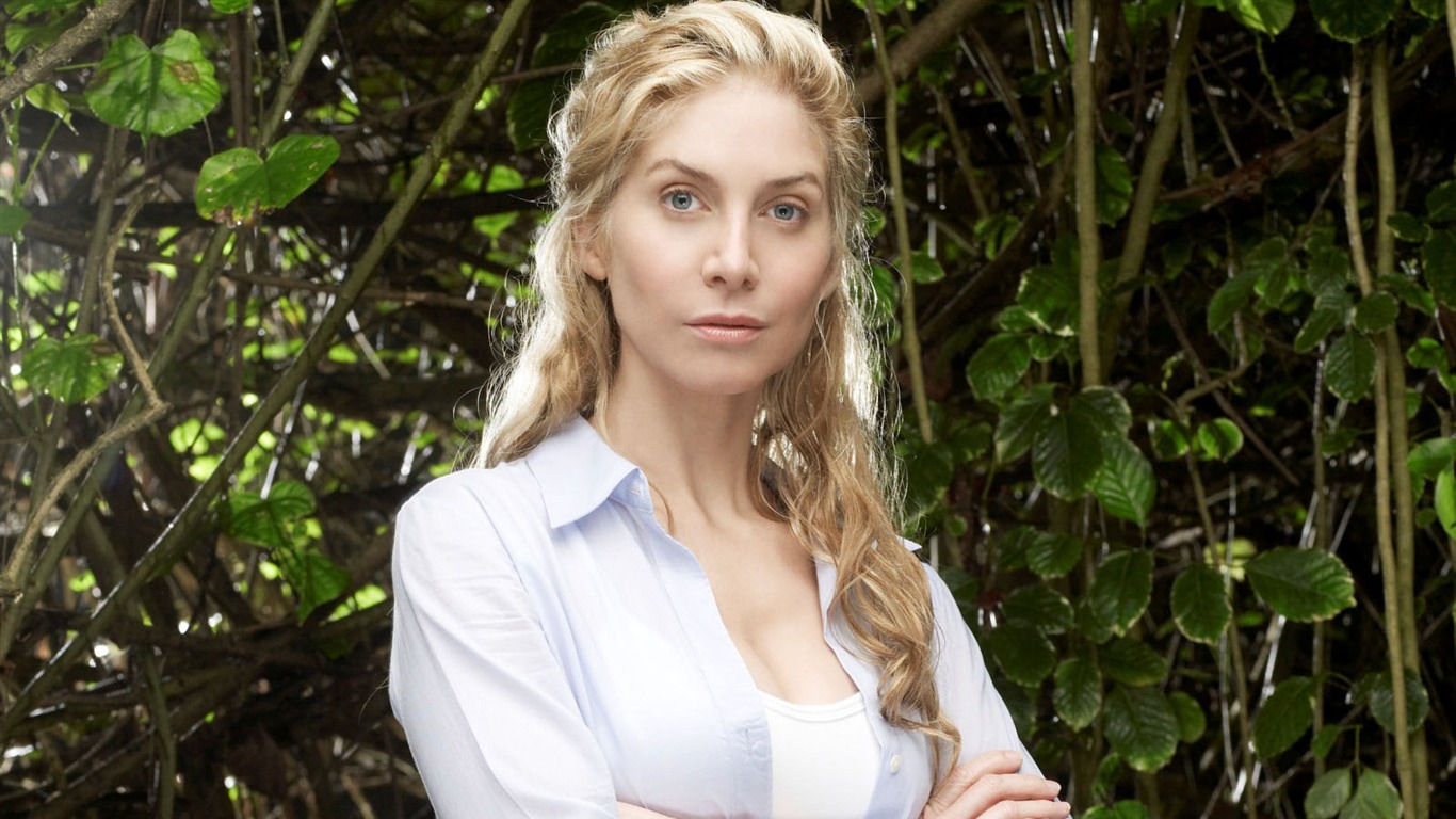 Elizabeth Mitchell #002 - 1366x768 Wallpapers Pictures Photos Images