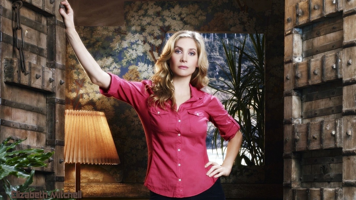 Elizabeth Mitchell #006 - 1366x768 Wallpapers Pictures Photos Images