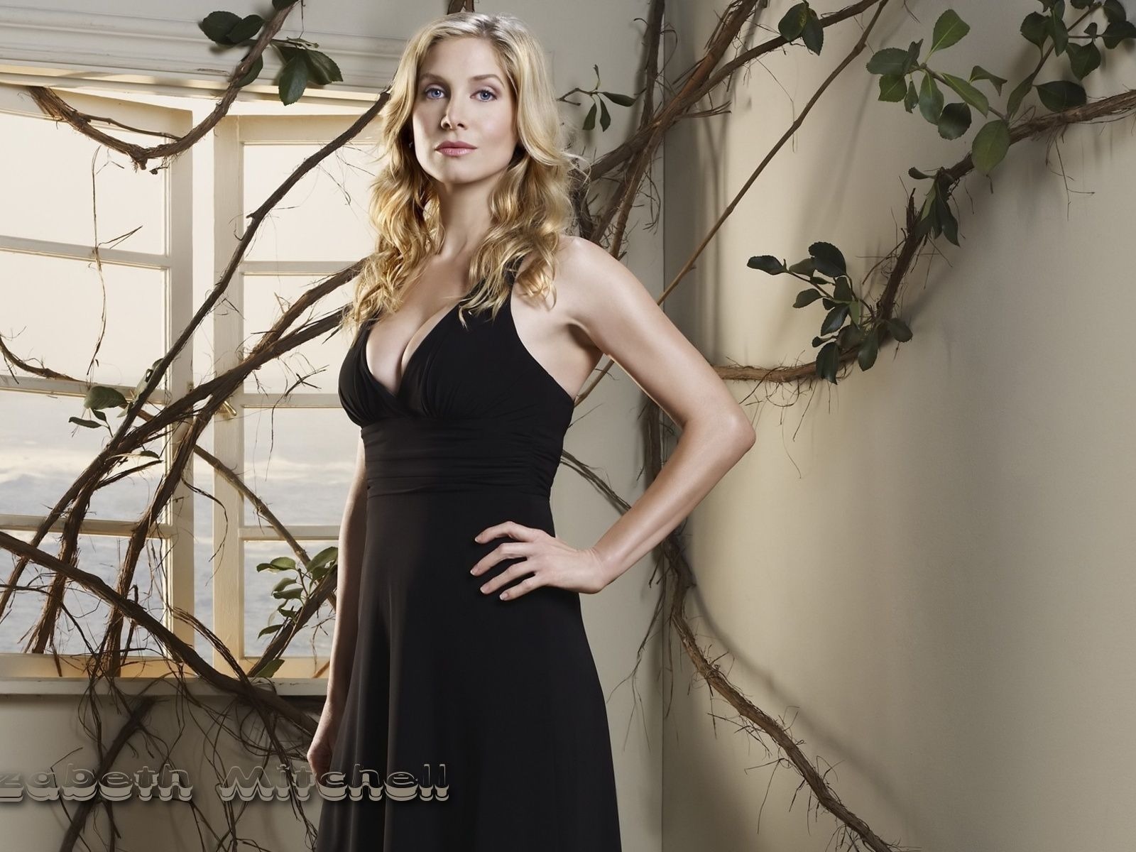 Elizabeth Mitchell #004 - 1600x1200 Wallpapers Pictures Photos Images