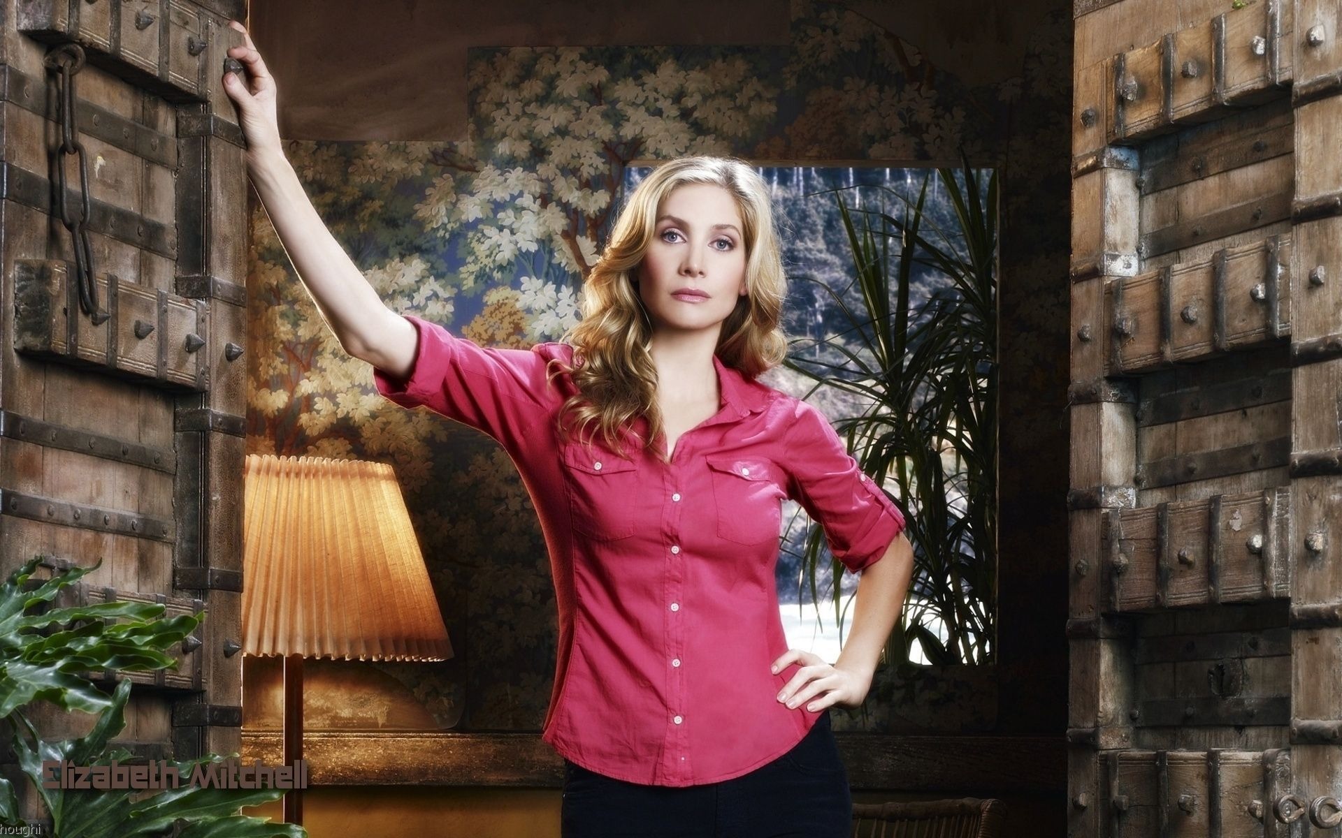 Elizabeth Mitchell #006 - 1920x1200 Wallpapers Pictures Photos Images