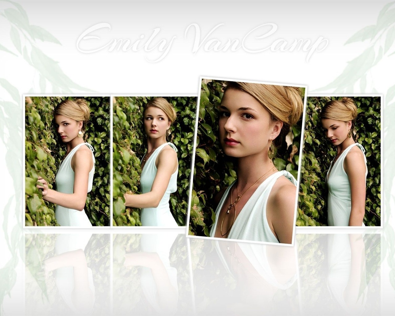 Emily VanCamp #002 - 1280x1024 Wallpapers Pictures Photos Images