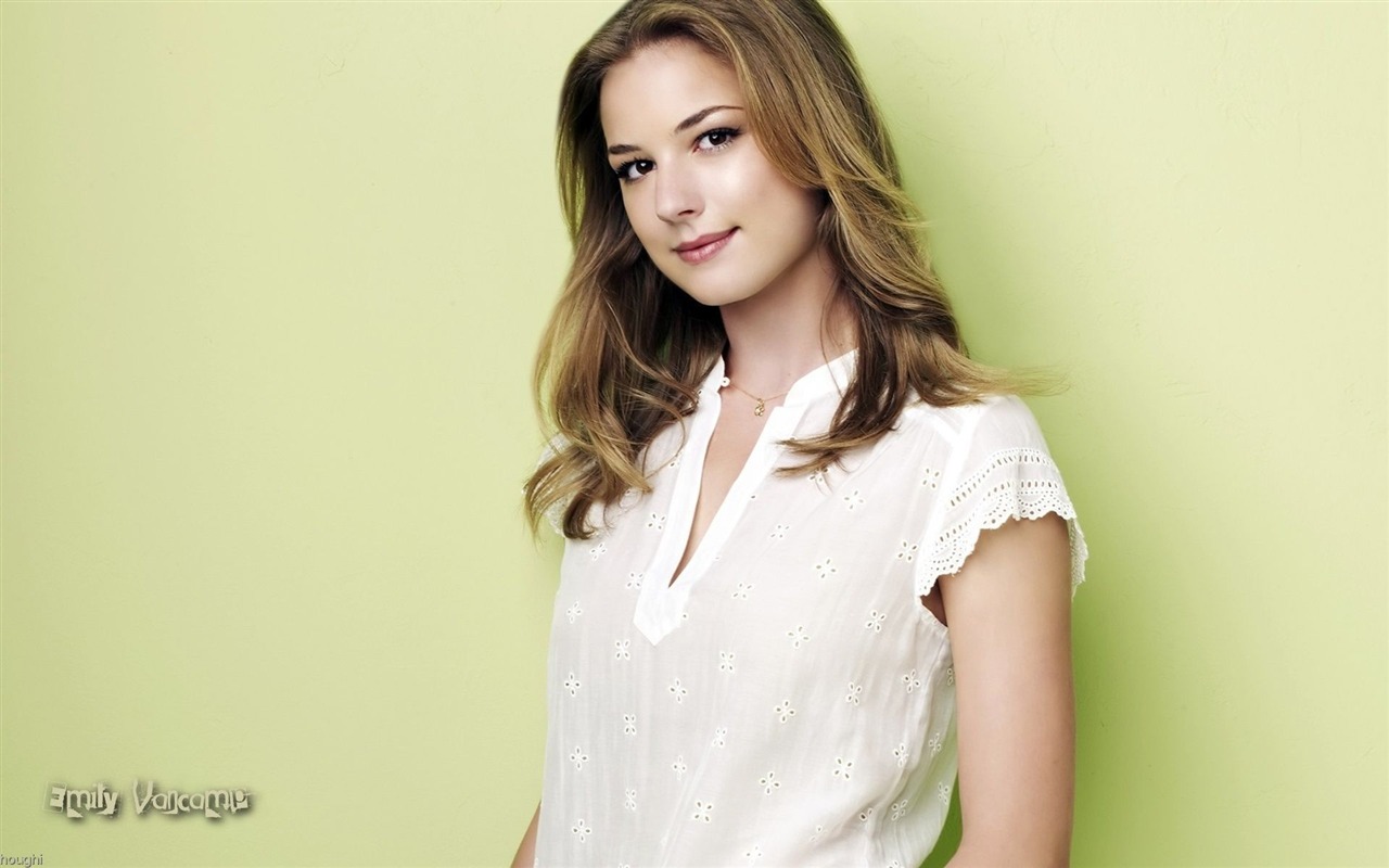 Emily VanCamp #004 - 1280x800 Wallpapers Pictures Photos Images