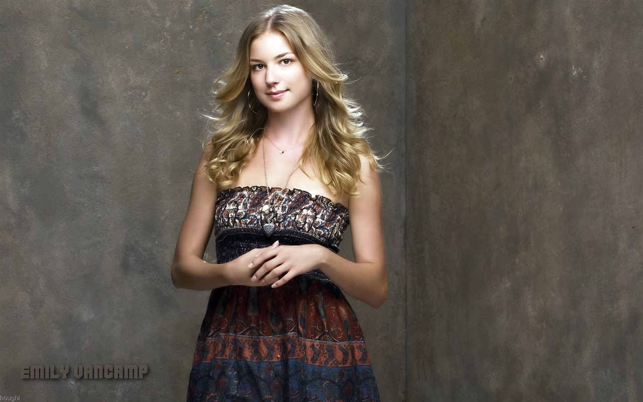 Emily VanCamp #008 - 1280x800 Wallpapers Pictures Photos Images