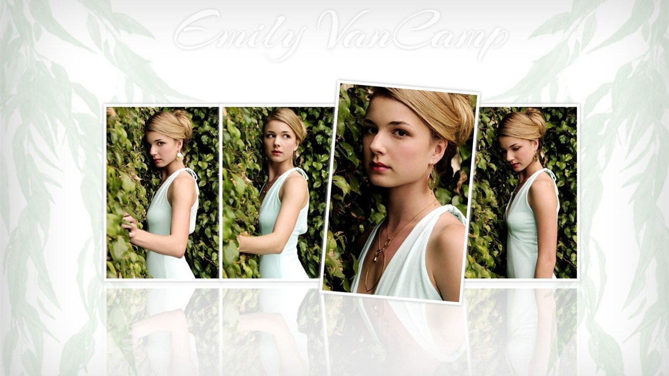 Emily VanCamp #002 - 1366x768 Wallpapers Pictures Photos Images