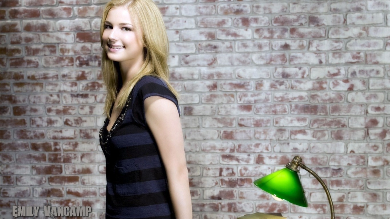 Emily VanCamp #014 - 1366x768 Wallpapers Pictures Photos Images