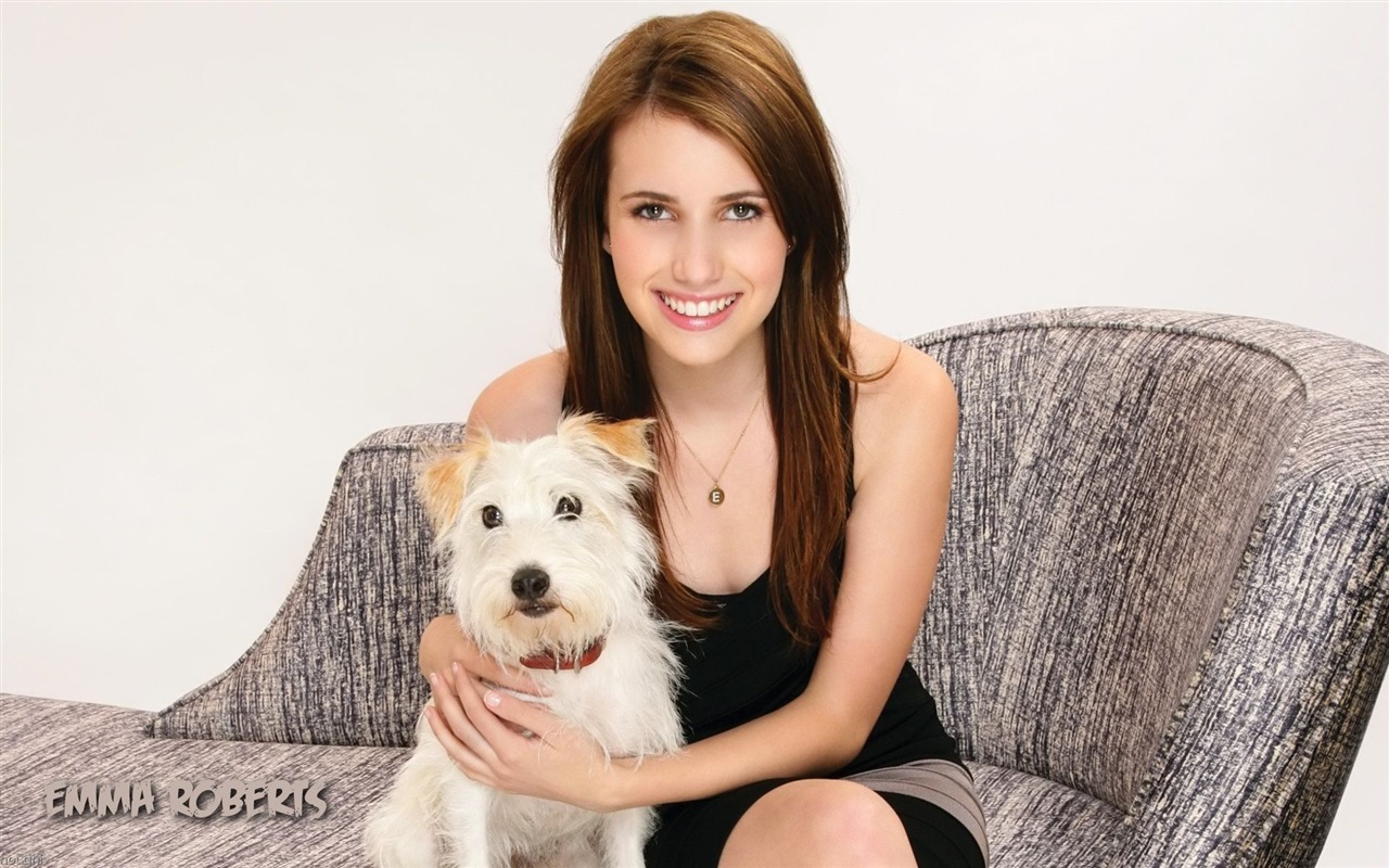 Emma Roberts #008 - 1280x800 Wallpapers Pictures Photos Images